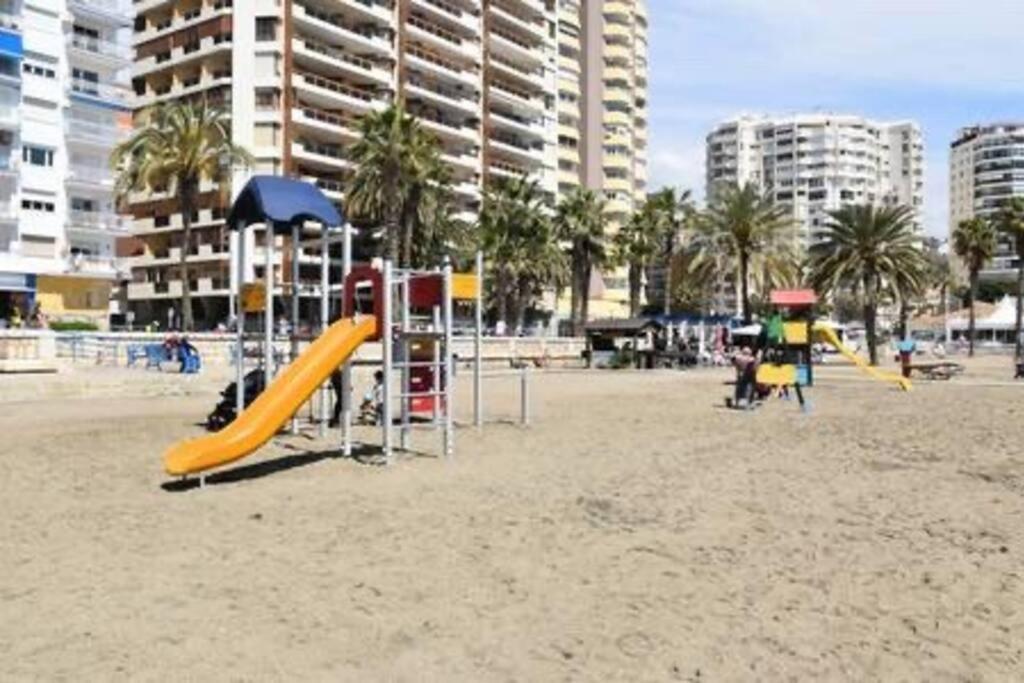 Small Apartament By The Sea 马拉加 外观 照片