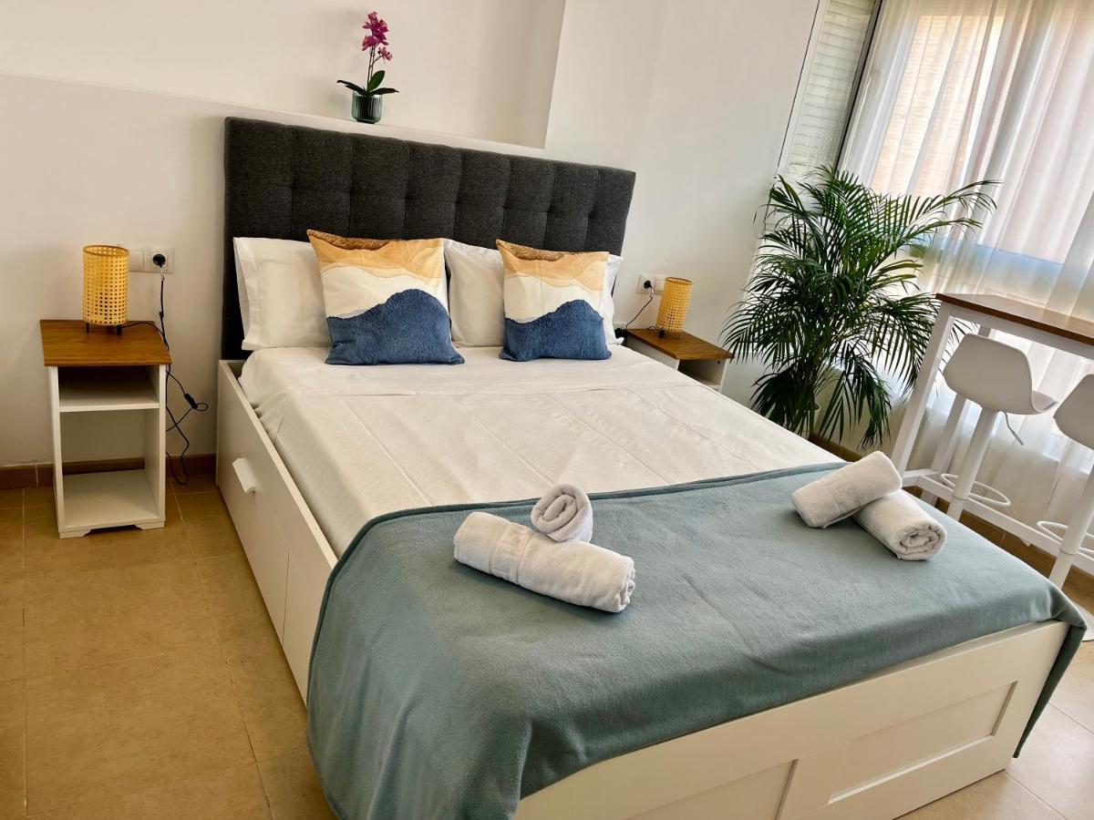 Small Apartament By The Sea 马拉加 外观 照片